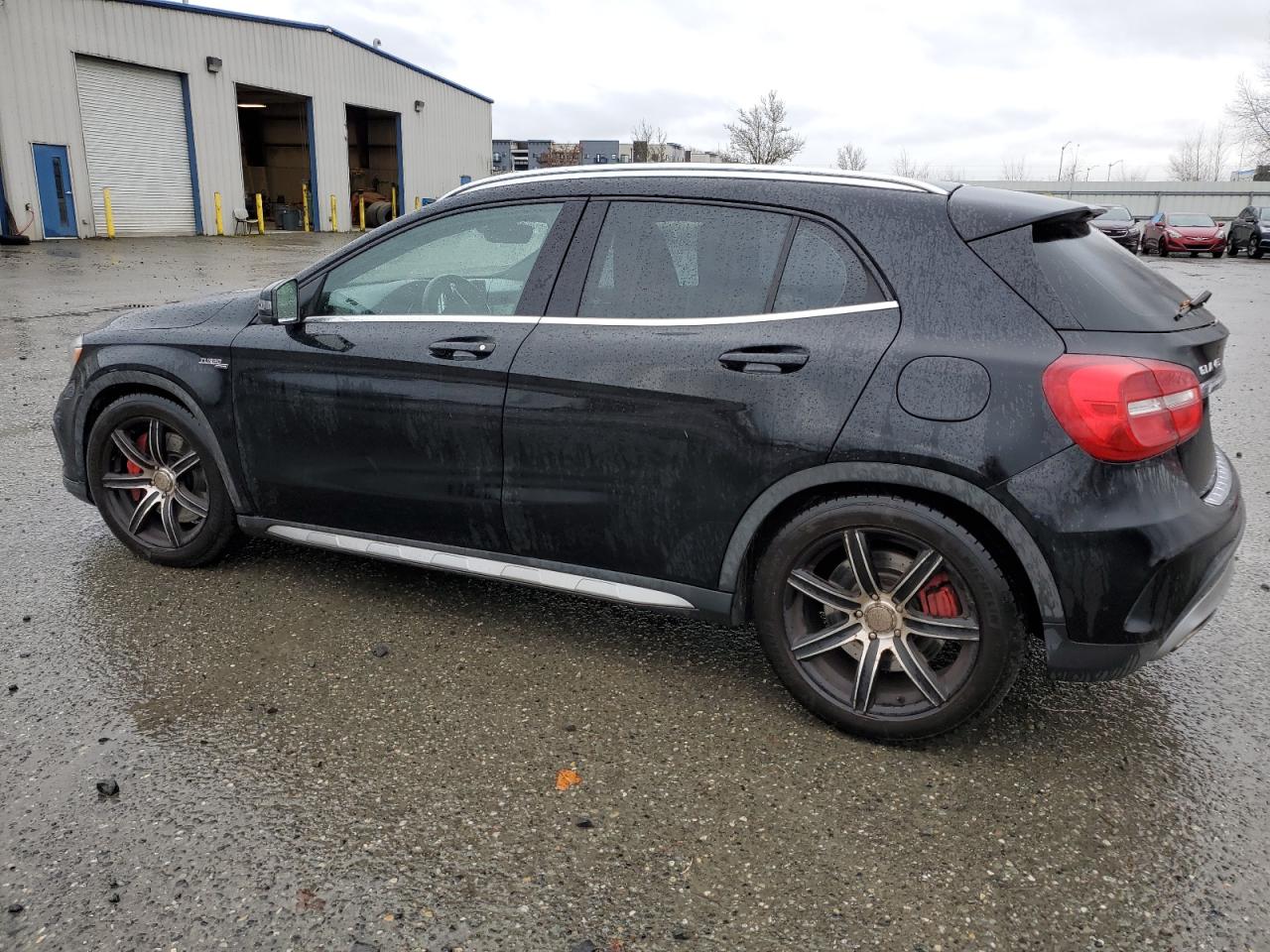 Изображение 2 2015 MERCEDES-BENZ GLA 45 AMG 2015 с VIN WDDTG5CB7FJ046226