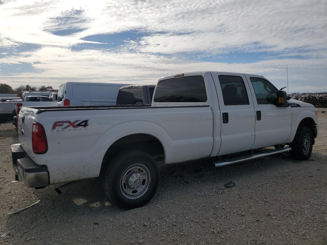 Image 3 of 2012 FORD F250 SUPER DUTY 2012 with VIN 1FT7W2B63CEB89275