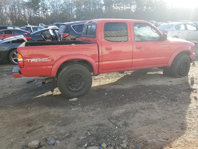 Image 3 of 2002 TOYOTA TACOMA DOUBLE CAB PRERUNNER 2002 with VIN 5TEGN92N12Z896471