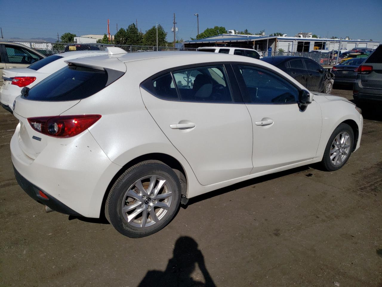 Obraz 3 z 2014 MAZDA 3 TOURING 2014 z VIN JM1BM1L72E1194317