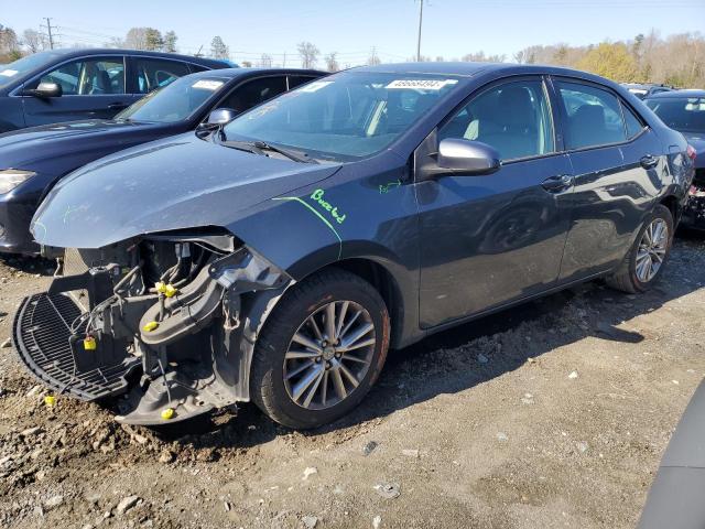 Image 1 of 2015 TOYOTA COROLLA L 2015 with VIN 2T1BURHE6FC408146