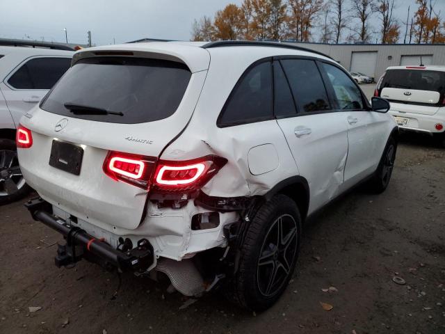 Image 3 of 2022 MERCEDES-BENZ GLC 300 4MATIC 2022 with VIN W1N0G8EB8NG056280