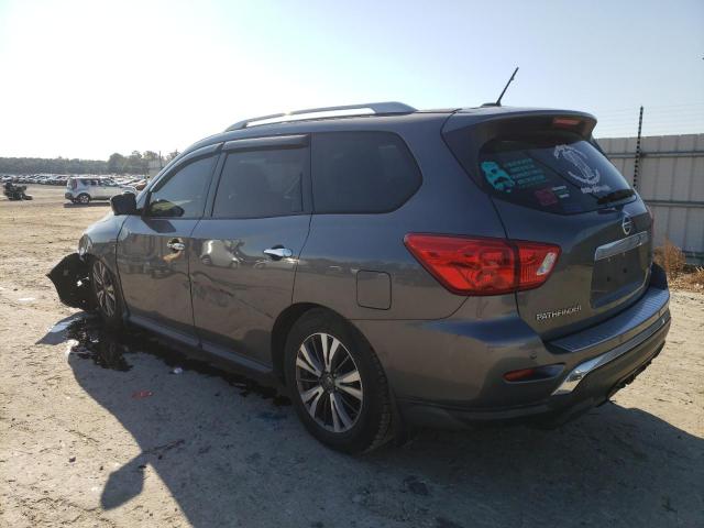 Изображение 2 2017 NISSAN PATHFINDER S 2017 с VIN 5N1DR2MM7HC900657