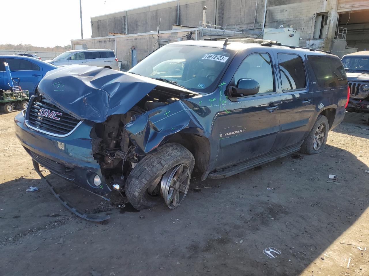 2007 GMC YUKON XL K1500 2007 image
