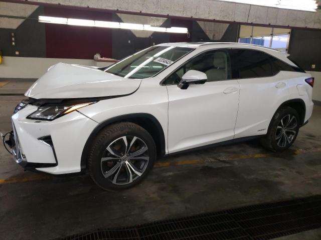 Image 1 of 2017 LEXUS RX 450H BASE 2017 with VIN 2T2BGMCAXHC013660