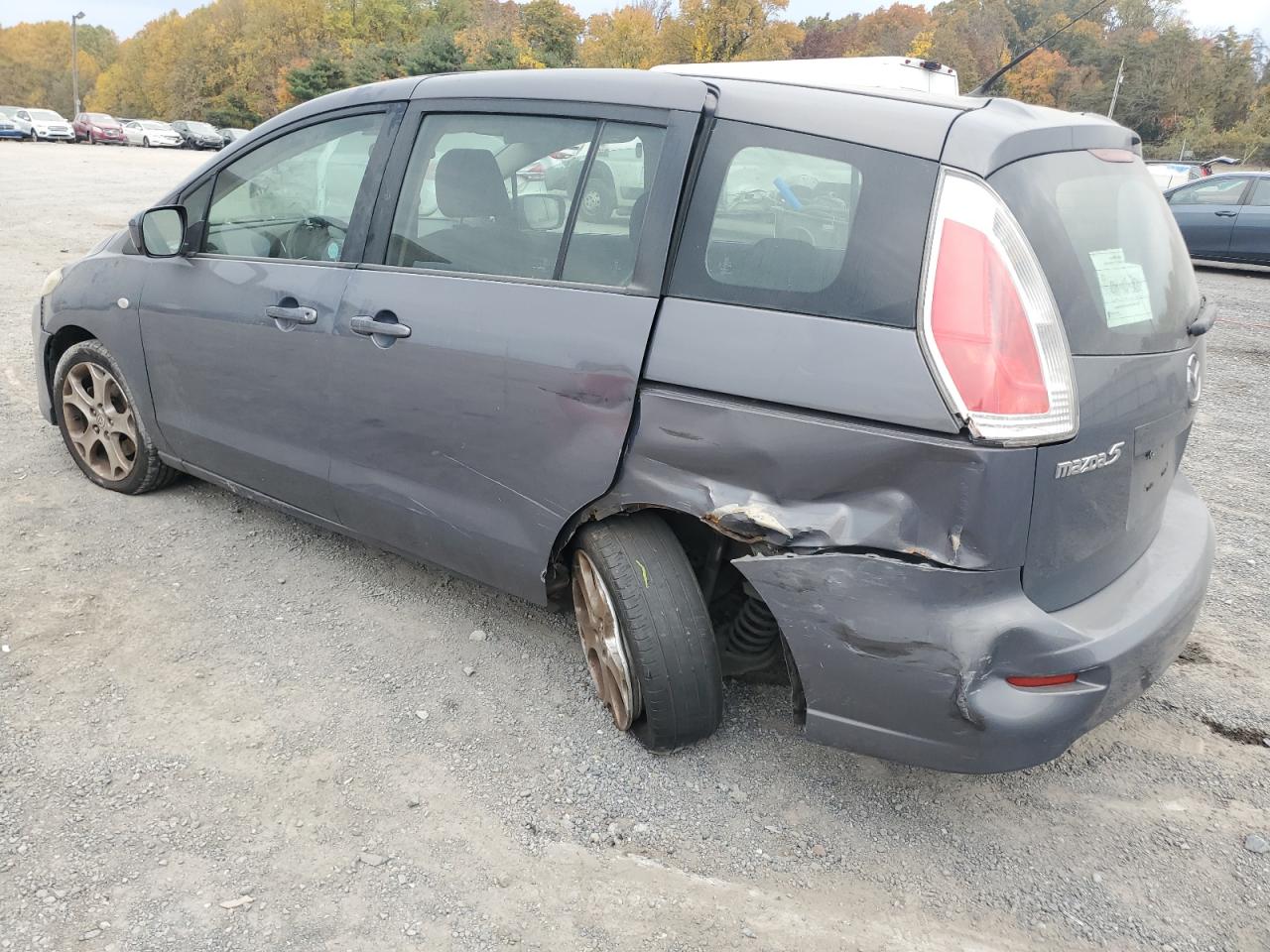 Изображение 2 2009 MAZDA 5  2009 с VIN JM1CR29L990356875