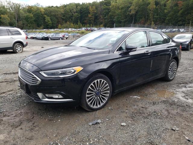 Obraz 1 z 2017 FORD FUSION SE 2017 z VIN 3FA6P0T94HR118599