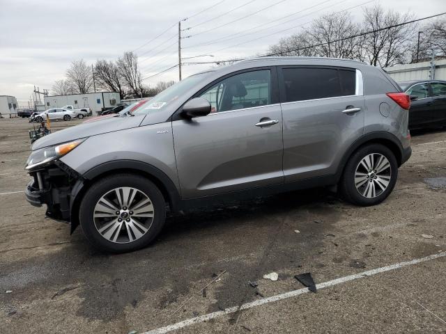 Image 1 of 2016 KIA SPORTAGE EX 2016 with VIN KNDPCCAC6G7848501
