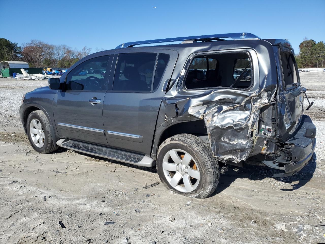 Изображение 2 2010 NISSAN ARMADA SE 2010 с VIN 5N1BA0ND7AN619082