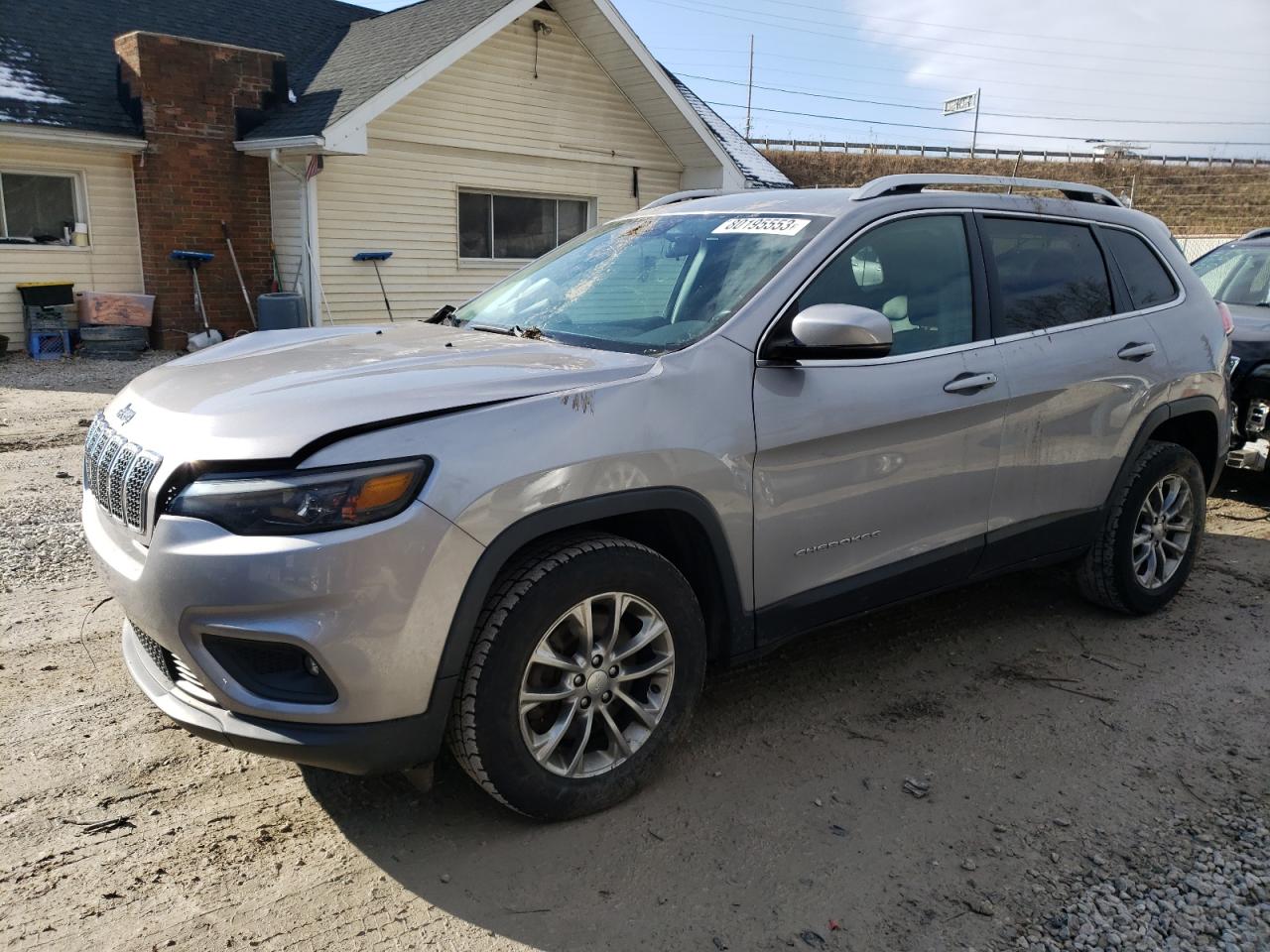 Изображение 1 2019 JEEP CHEROKEE LATITUDE PLUS 2019 с VIN 1C4PJMLB5KD313850