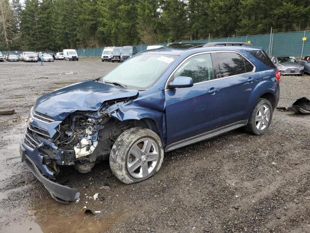 Image 1 of 2016 CHEVROLET EQUINOX LT 2016 with VIN 2GNALCEK8G6165567