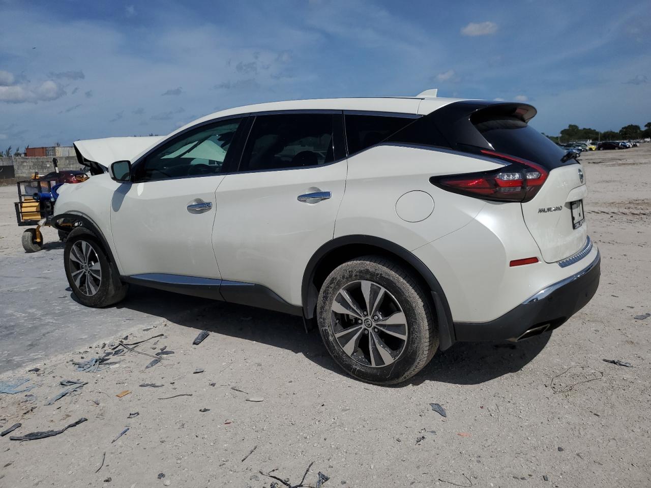 Image 2 of 2021 NISSAN MURANO S 2021 with VIN 5N1AZ2AJ7MC128832