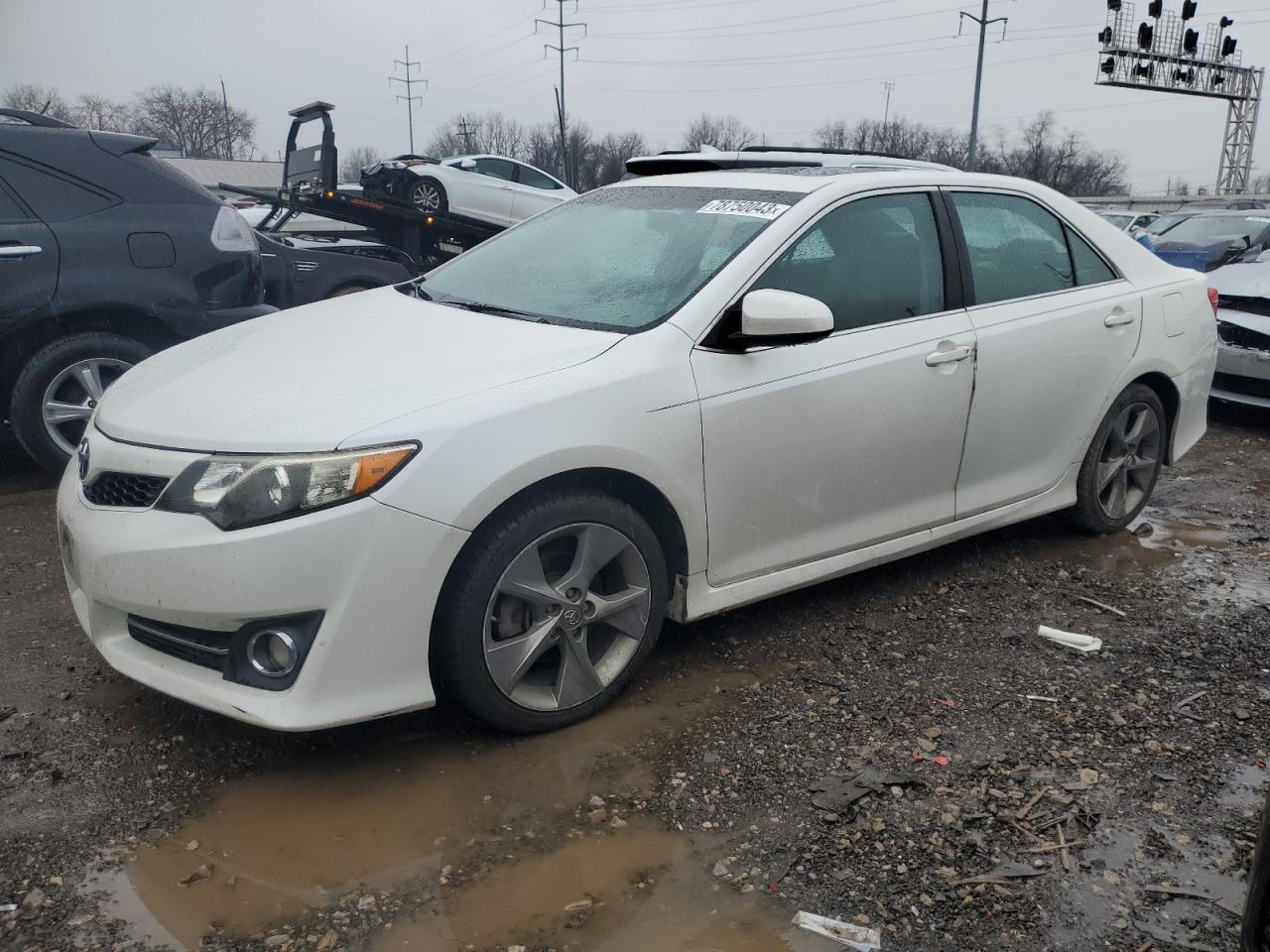 Image 1 of 2012 TOYOTA CAMRY BASE 2012 with VIN 4T1BF1FKXCU619767