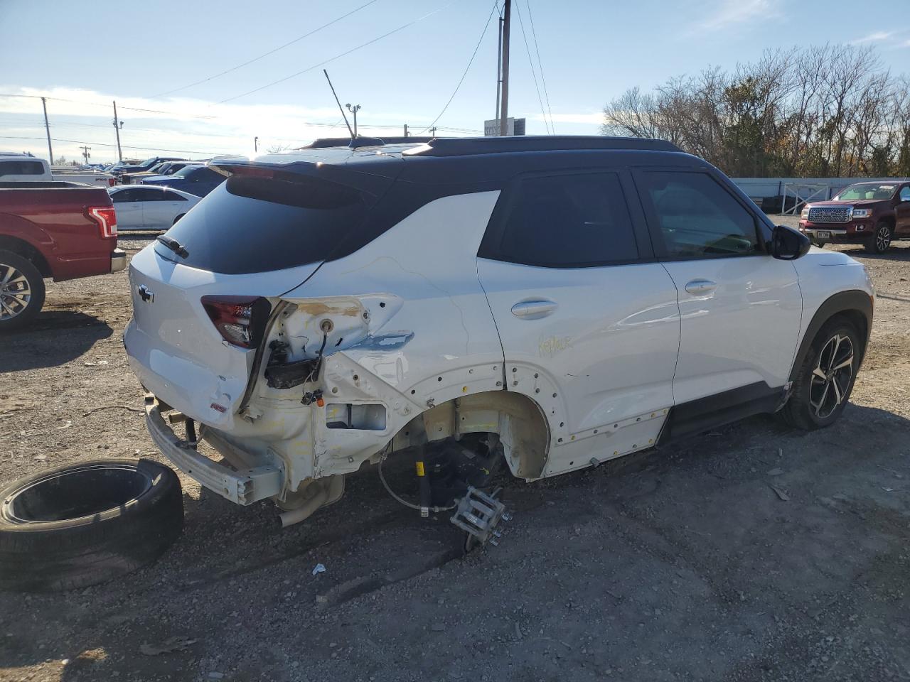Image 3 of 2023 CHEVROLET TRAILBLAZER RS 2023 with VIN KL79MTSL3PB005144