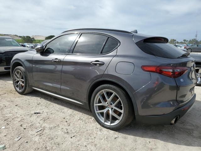 Image 2 of 2018 ALFA ROMEO STELVIO TI SPORT 2018 with VIN ZASFAKNN0J7B68065