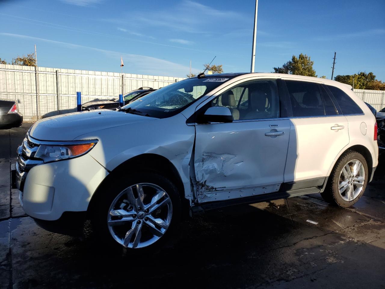 2012 FORD EDGE LIMITED 2012 image