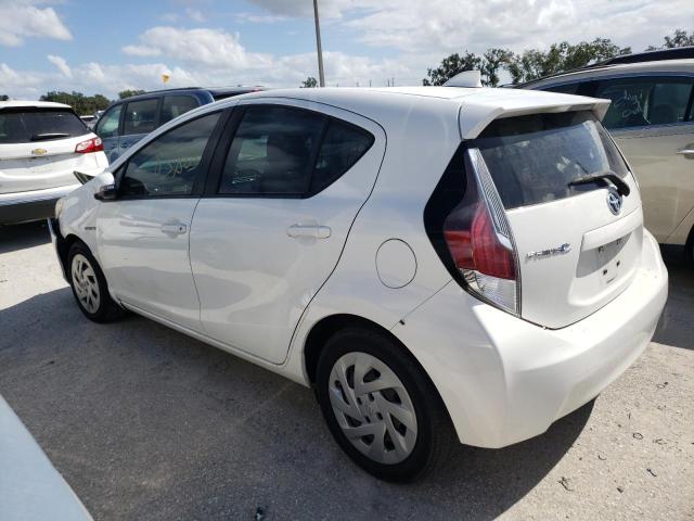 Obraz 2 z 2016 TOYOTA PRIUS C 2016 z VIN JTDKDTB32G1137208