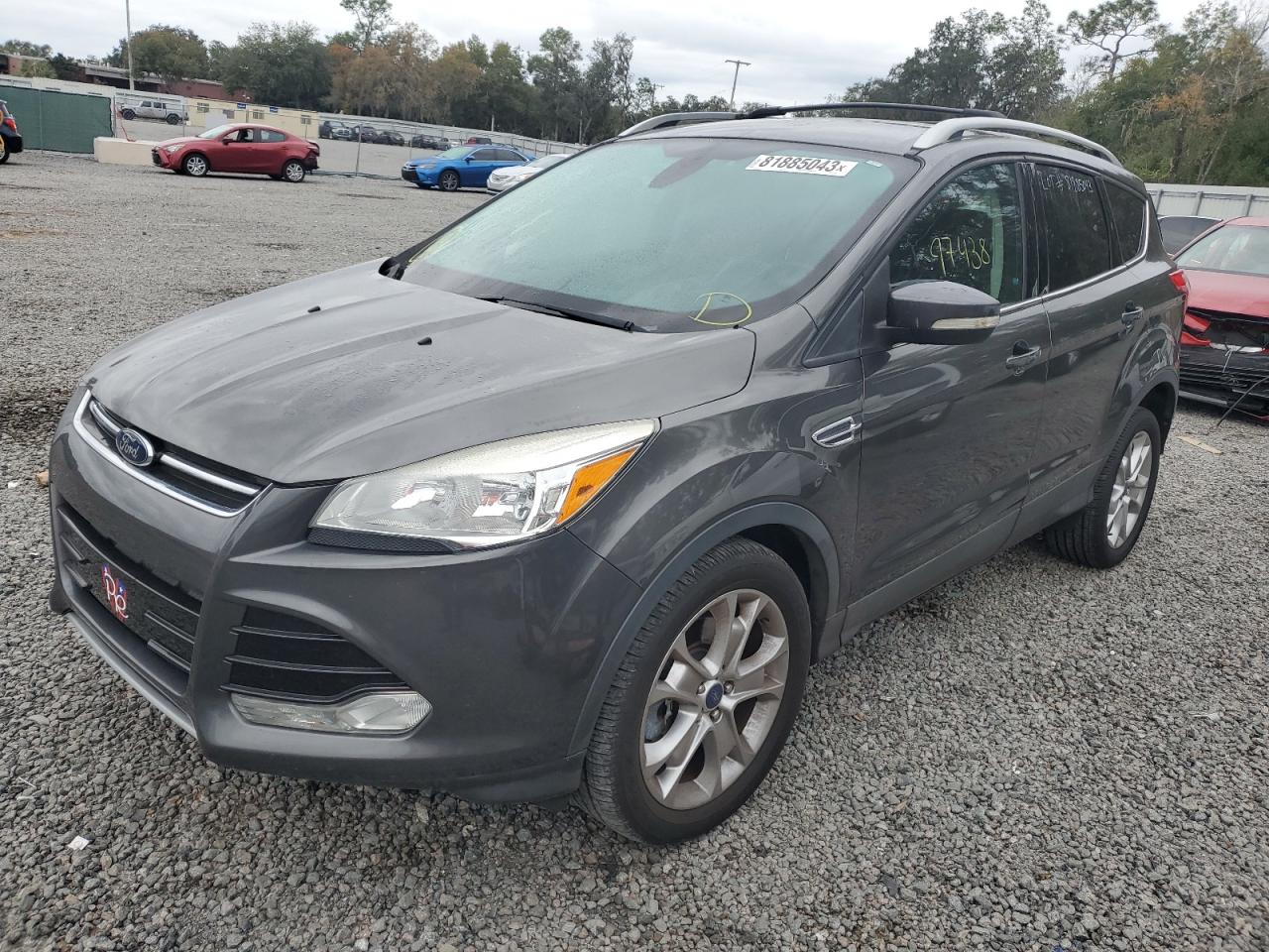 Image 1 of 2015 FORD ESCAPE TITANIUM 2015 with VIN 1FMCU9JX6FUC73006