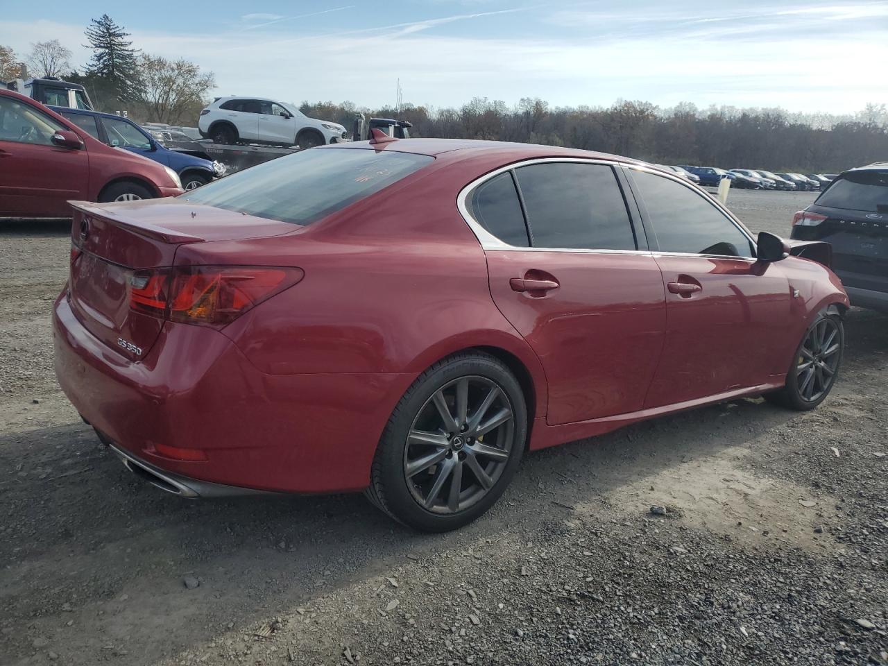 Image 3 of 2013 LEXUS GS 350 2013 with VIN JTHBE1BL3D5013324