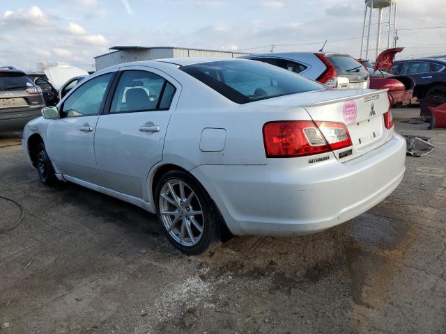 Изображение 2 2010 MITSUBISHI GALANT FE 2010 с VIN 4A32B2FF2AE017653