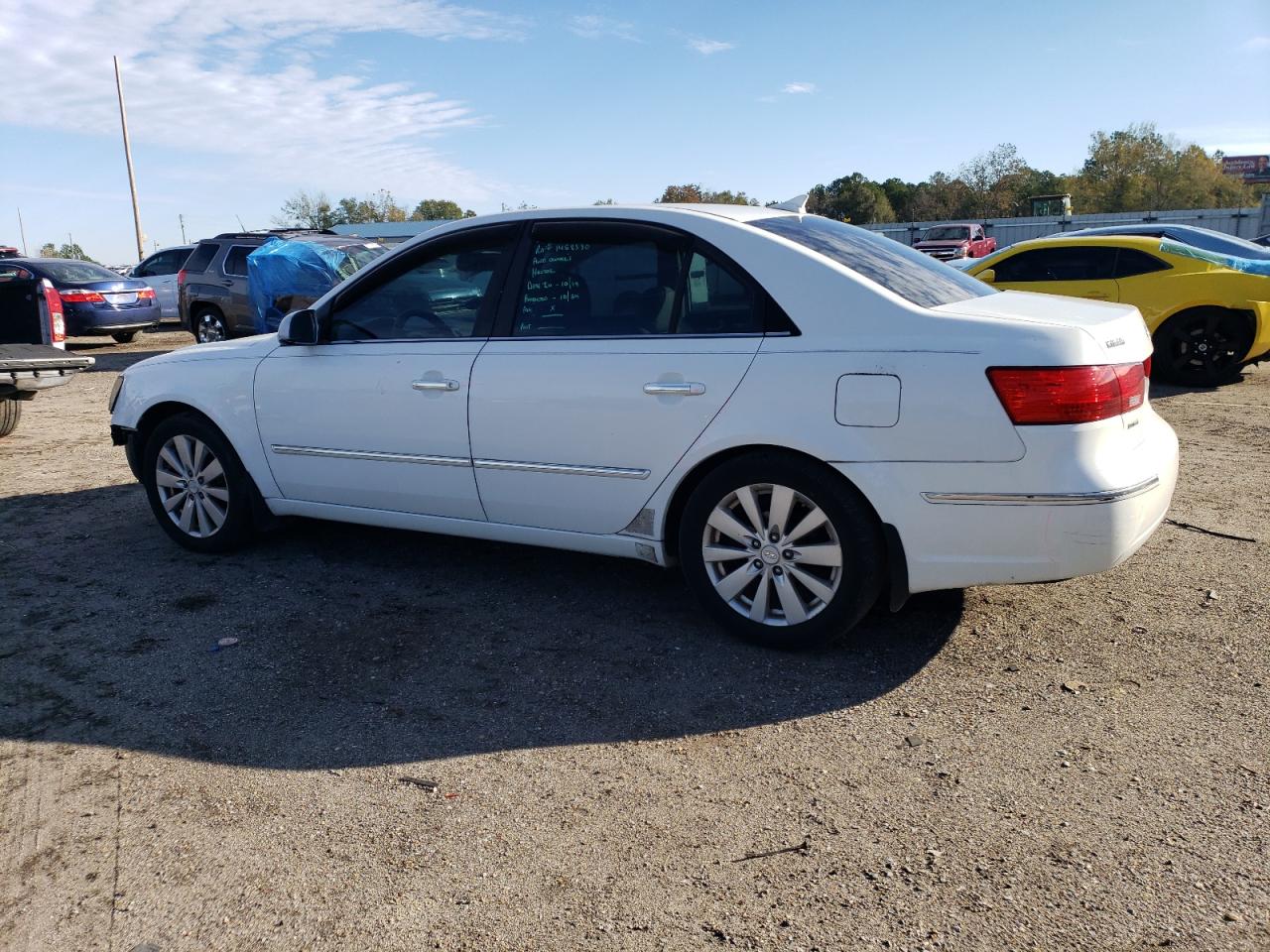 Изображение 2 2009 HYUNDAI SONATA SE 2009 с VIN 5NPEU46C09H565478