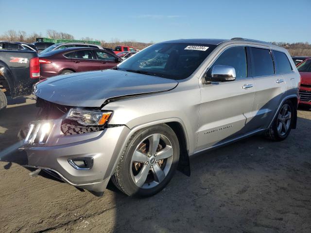 Image 1 of 2014 JEEP GRAND CHEROKEE OVERLAND 2014 with VIN 1C4RJFCM8EC431097