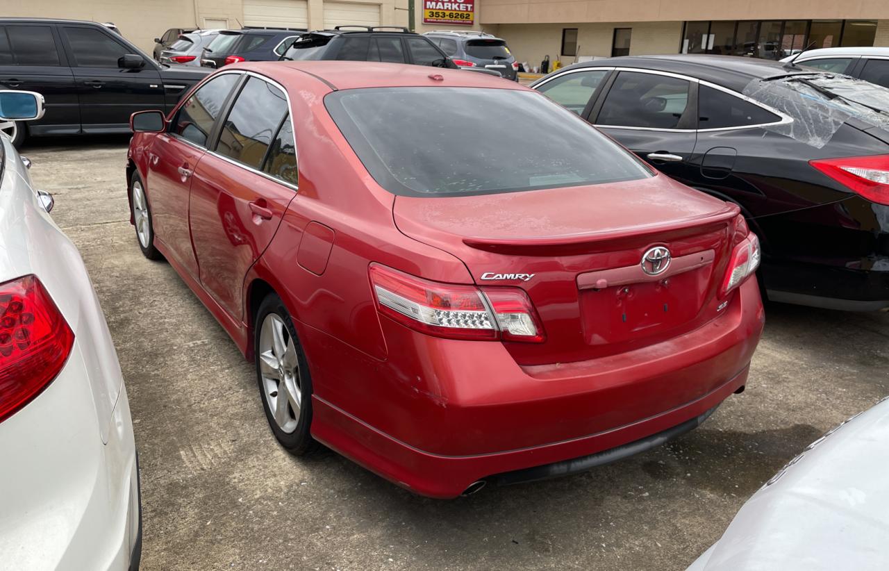 Image 3 of 2010 TOYOTA CAMRY SE 2010 with VIN 4T1BK3EKXAU114236