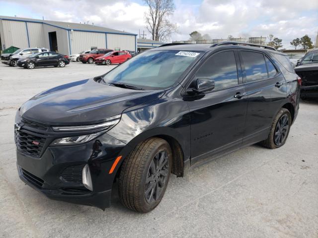 Image 1 of 2024 CHEVROLET EQUINOX RS 2024 with VIN 3GNAXMEG3RL128043
