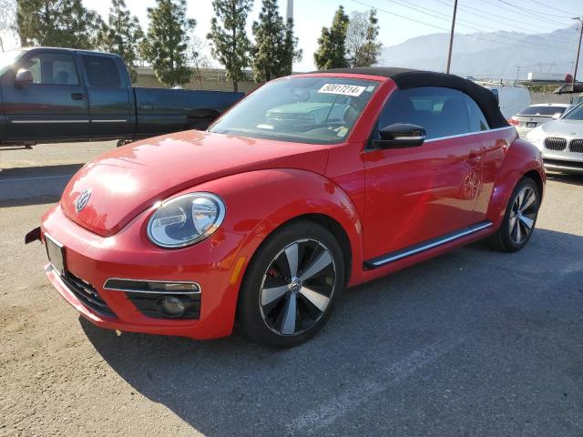 Image 1 of 2013 VOLKSWAGEN BEETLE TURBO 2013 with VIN 3VW7S7AT2DM822552