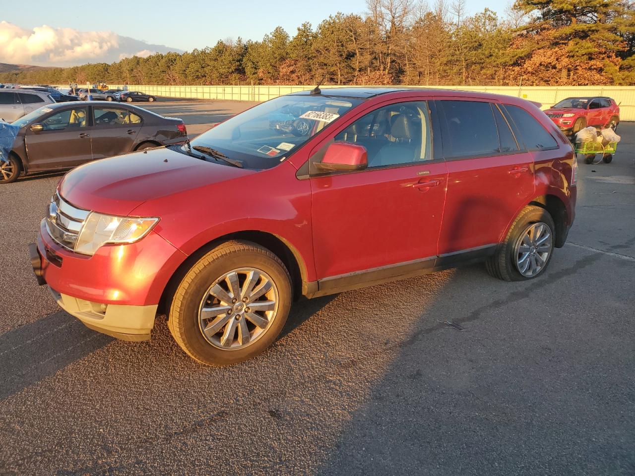 2007 FORD EDGE SEL PLUS 2007 image