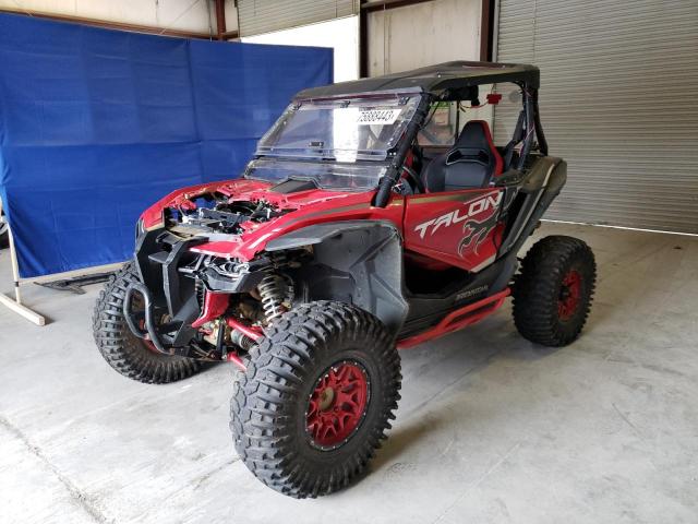 Image 2 of 2019 HONDA SXS1000 S2X 2019 with VIN 1HFVE0510K4001465