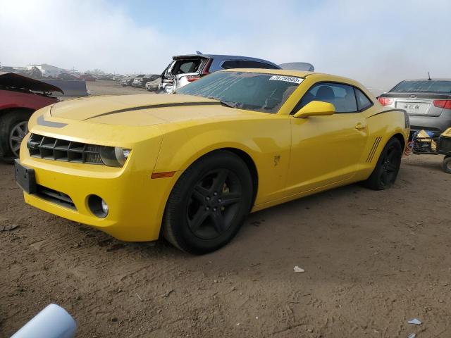 Image 1 of 2012 CHEVROLET CAMARO LT 2012 with VIN 2G1FB1E36C9174414