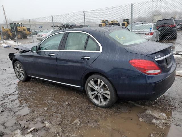 Image 2 of 2018 MERCEDES-BENZ C 300 4MATIC 2018 with VIN 55SWF4KB3JU254401