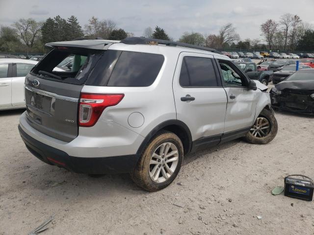 Изображение 3 2015 FORD EXPLORER POLICE INTERCEPTOR 2015 с VIN 1FM5K8AR1FGB03595