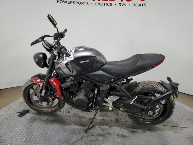 Изображение 3 2022 TRIUMPH MOTORCYCLE TRIDENT 660  2022 с VIN SMTL10UL3NTAF3831