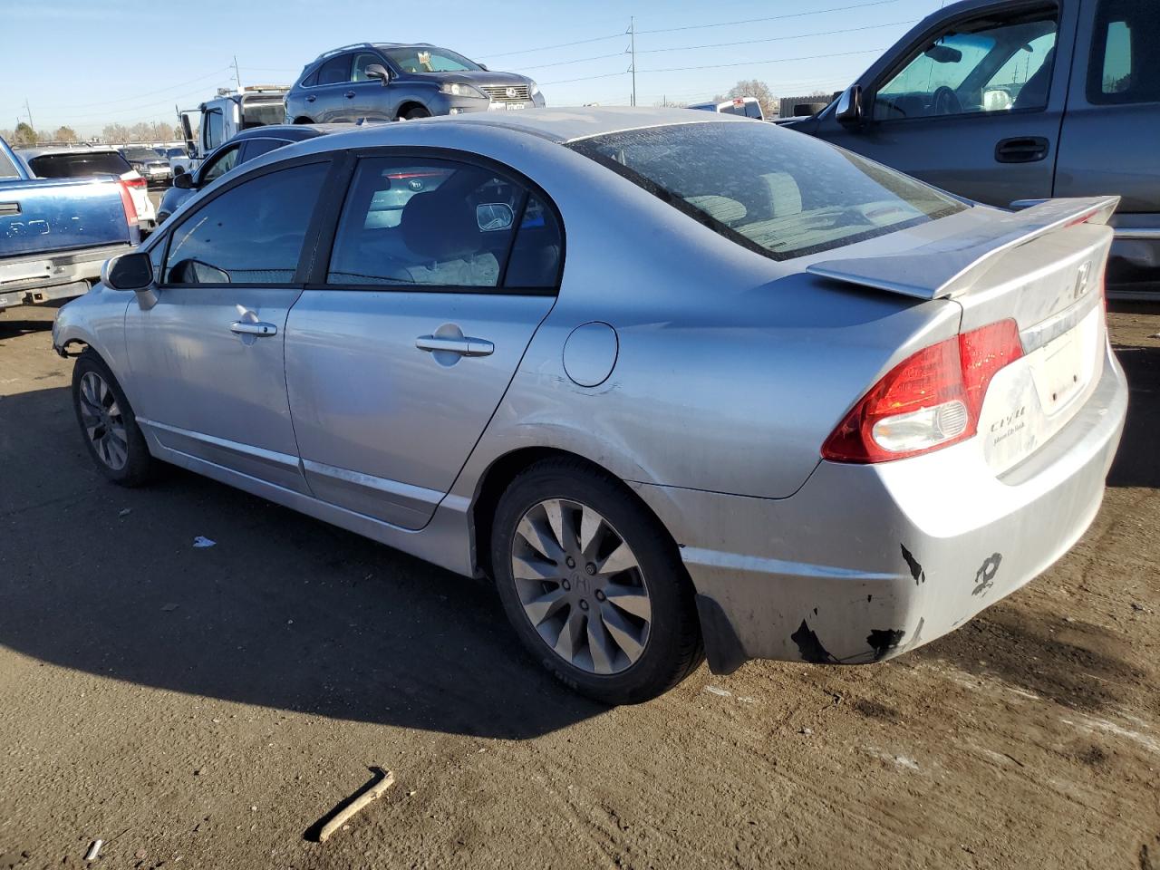 Изображение 2 2009 HONDA CIVIC EX 2009 с VIN 1HGFA16839L021108