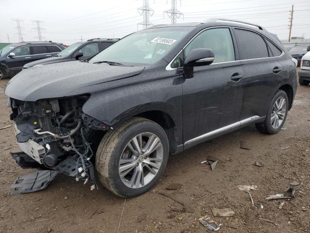 Obraz 2015 LEXUS RX 450H 2015