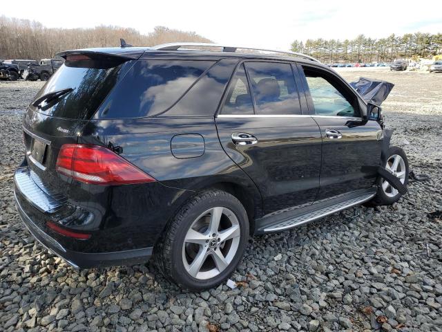 Image 3 of 2018 MERCEDES-BENZ GLE-CLASS 350 4MATIC 2018 with VIN 4JGDA5HB6JB122879