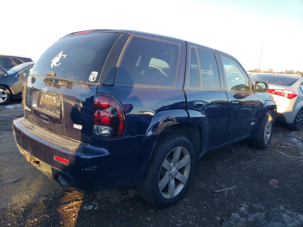Image 3 of 2008 CHEVROLET TRAILBLAZER SS 2008 with VIN 1GNES13H782242816