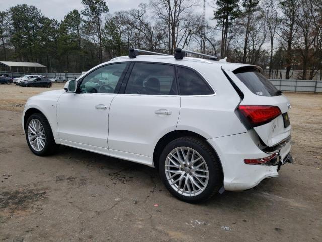 Image 2 of 2017 AUDI Q5 PREMIUM PLUS 2017 with VIN WA1M2AFP8HA079004