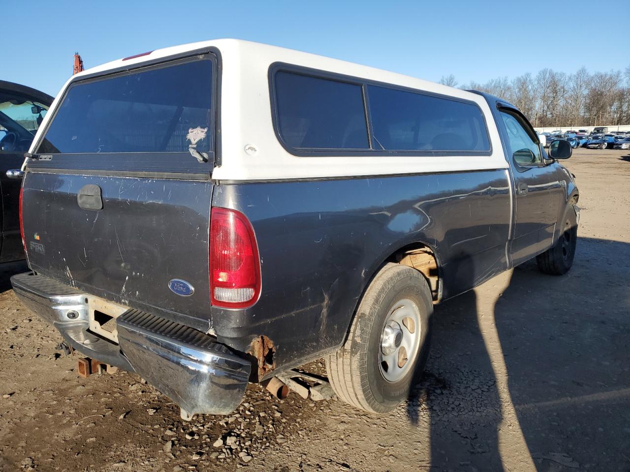 Image 3 of 2003 FORD F150  2003 with VIN 1FTRF17243NB49912
