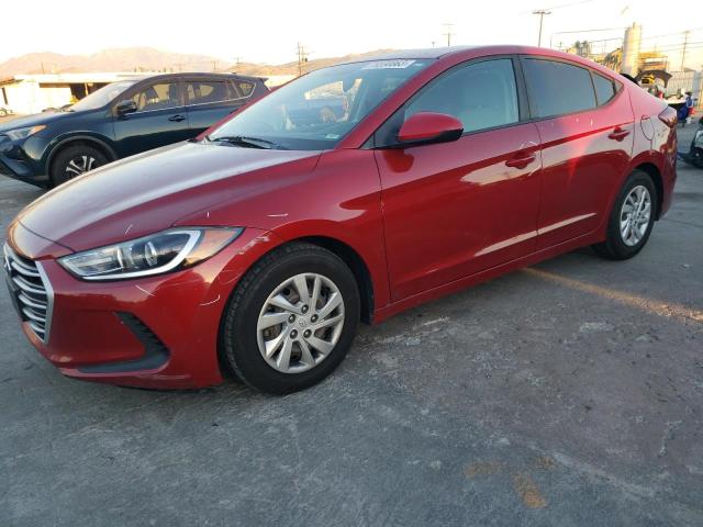 Изображение 1 2017 HYUNDAI ELANTRA SE 2017 с VIN KMHD74LF5HU394535