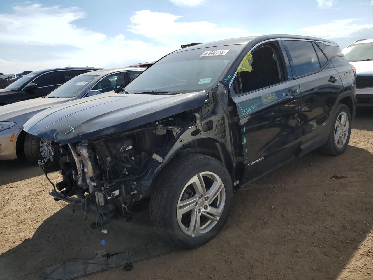 Изображение 1 2018 GMC TERRAIN SLE 2018 с VIN 3GKALMEV2JL335583