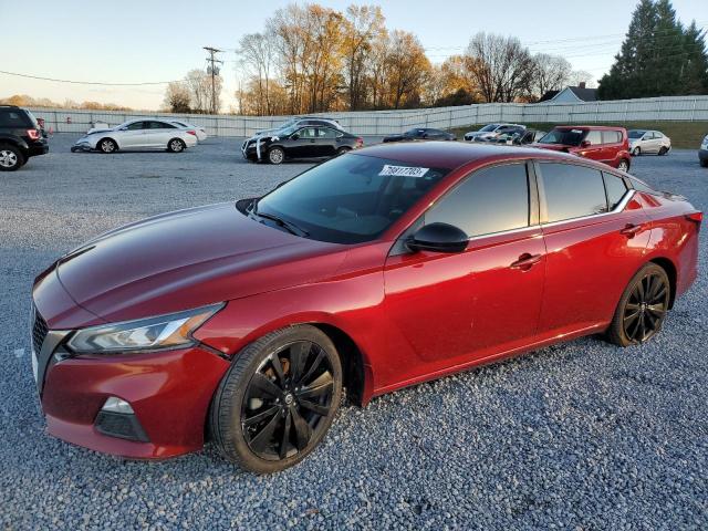 Image 1 of 2020 NISSAN ALTIMA SR 2020 with VIN 1N4BL4CV3LC155732