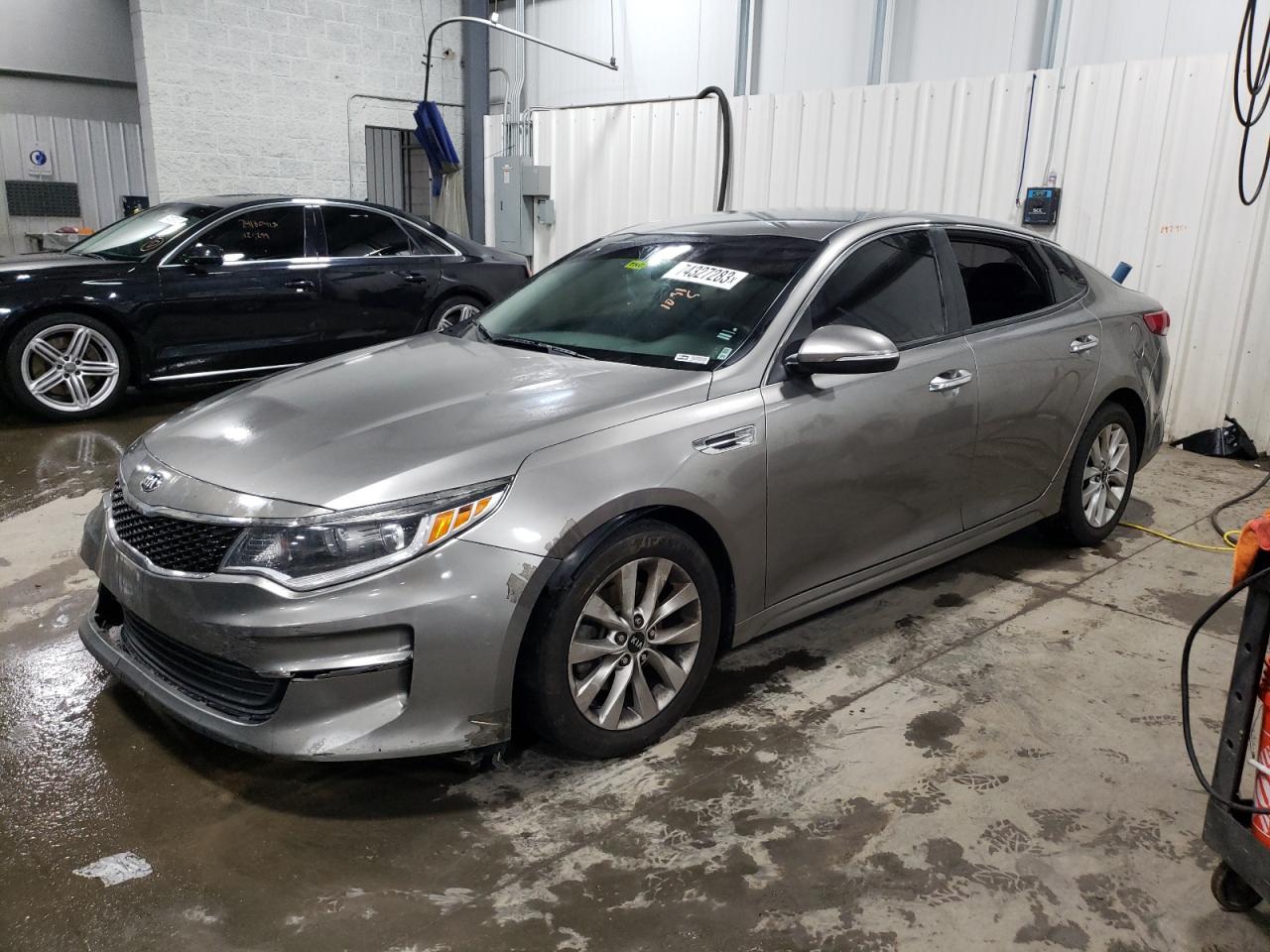 Image 1 of Kia Optima Lx 2016 with VIN 5XXGT4L34GG019307