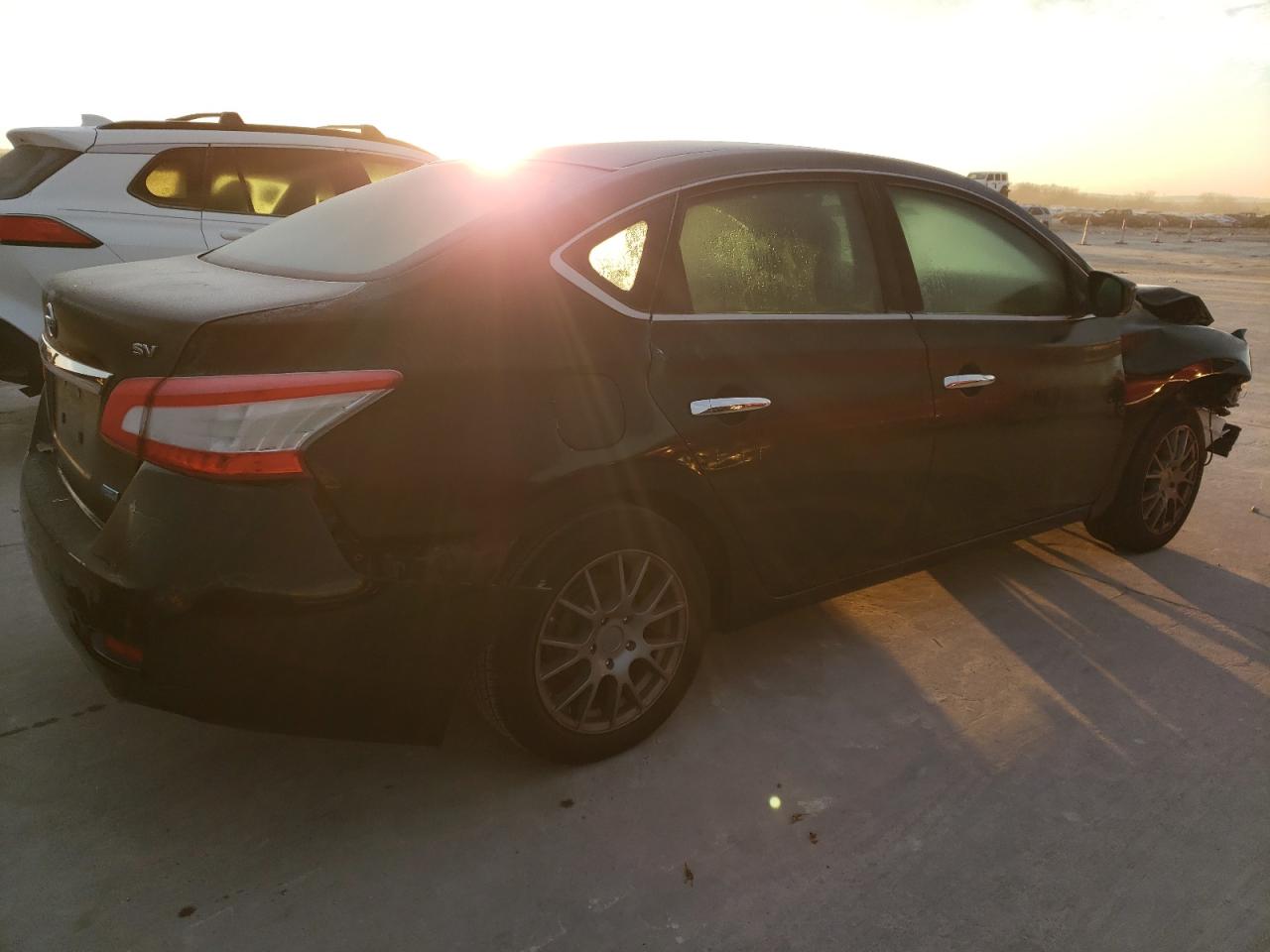 Image 3 of 2013 NISSAN SENTRA S 2013 with VIN 3N1AB7AP0DL662059