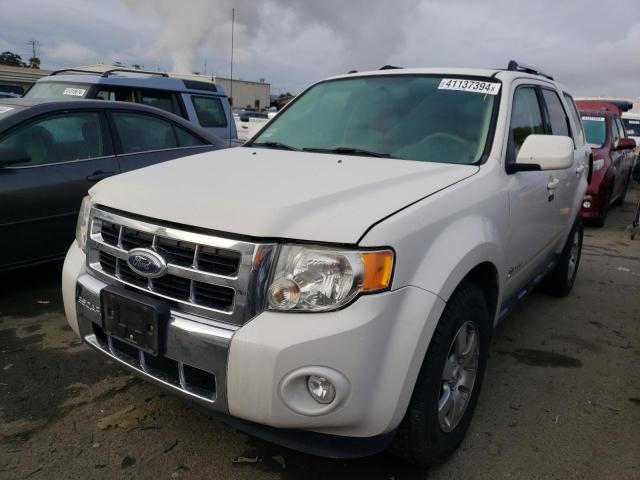 Image 1 of 2009 FORD ESCAPE HYBRID 2009 with VIN 1FMCU49309KA37021