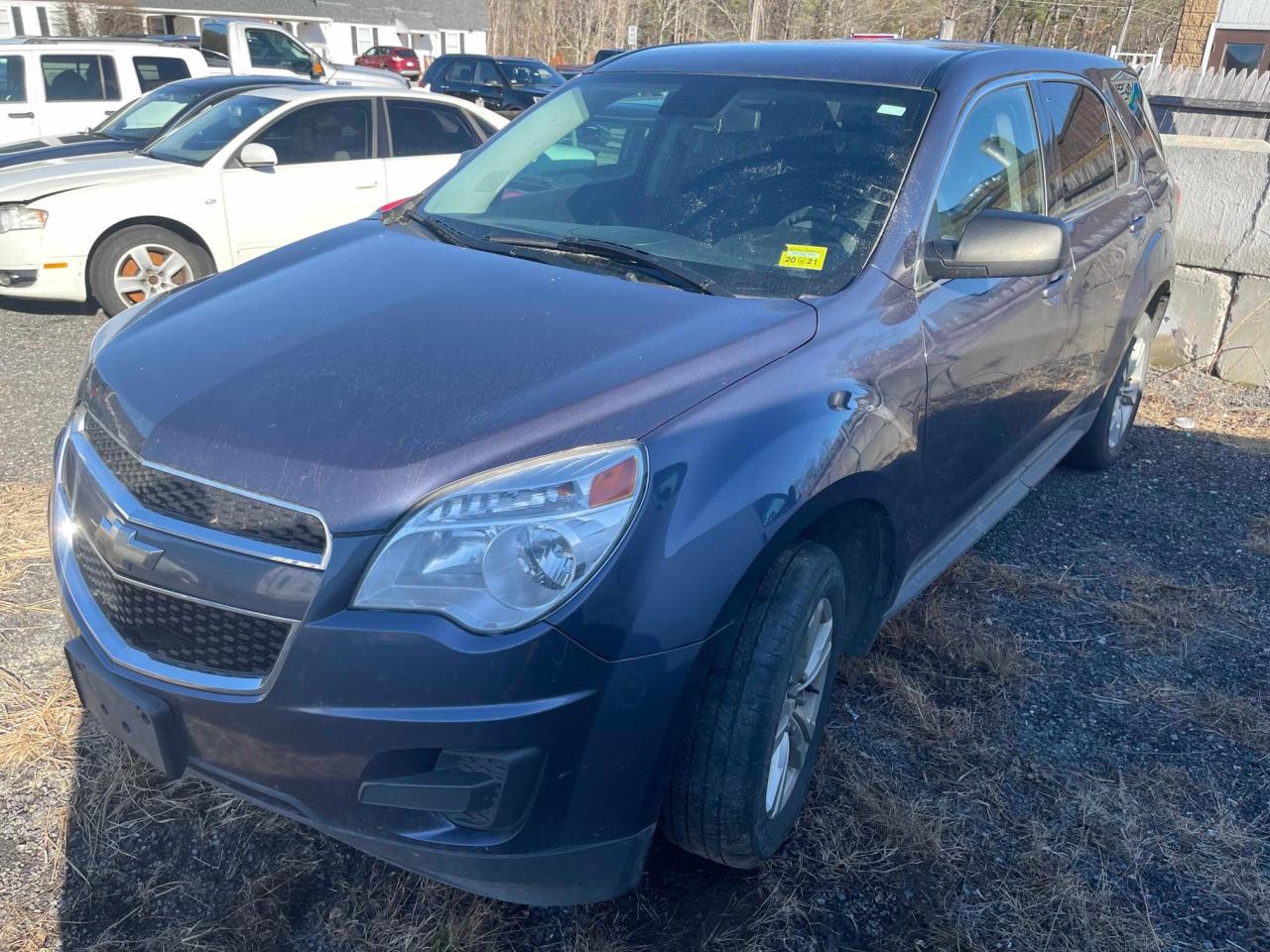 Image 2 of 2014 CHEVROLET EQUINOX LS 2014 with VIN 2GNFLEEK6E6160303