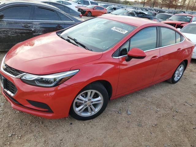 Изображение 1 2017 CHEVROLET CRUZE LT 2017 с VIN 1G1BE5SM5H7182152