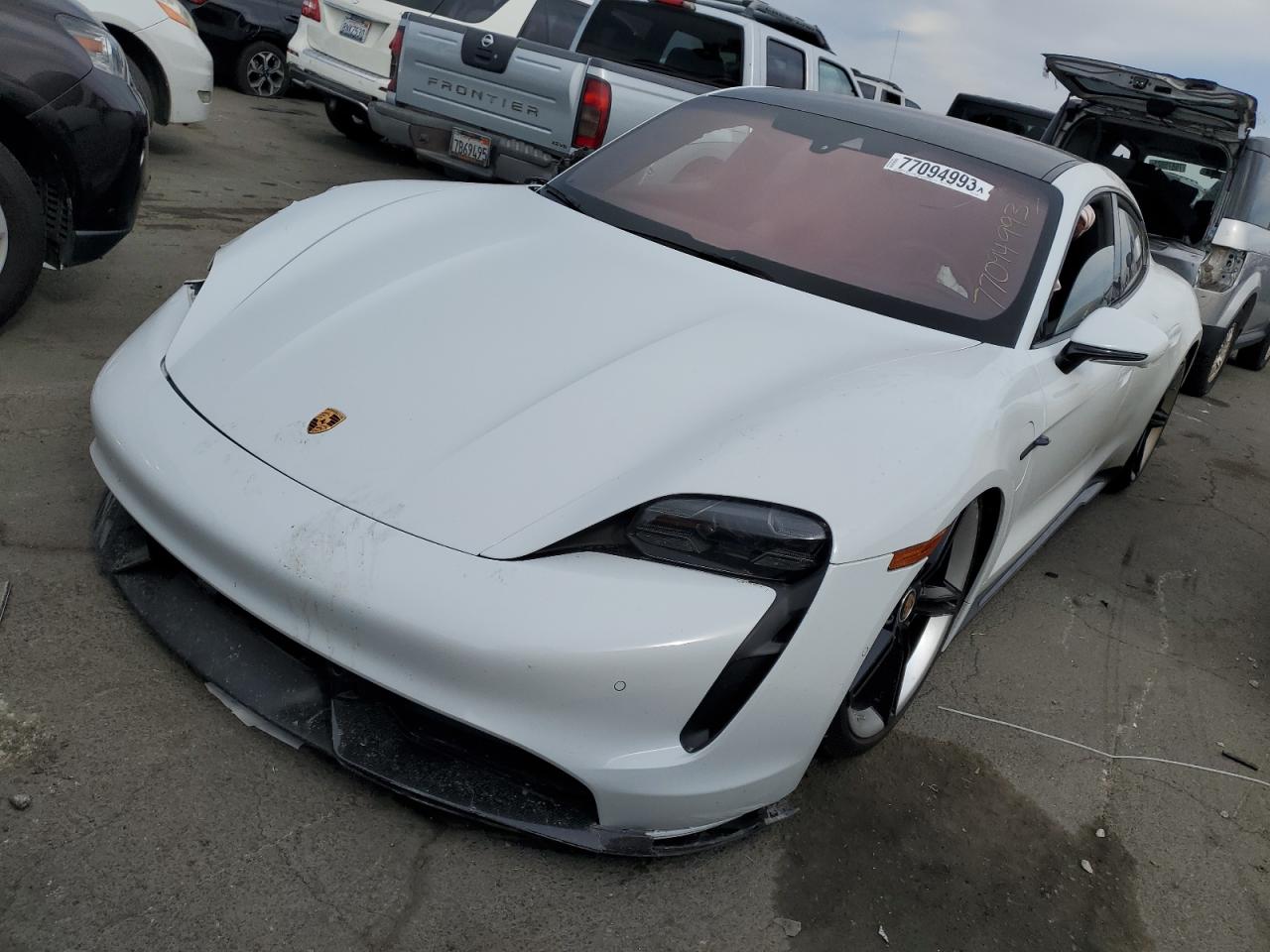 Obraz 1 z 2020 PORSCHE TAYCAN TURBO 2020 z VIN WP0AC2Y1XLSA70167